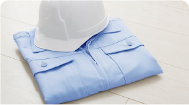 清潔な身なりを徹底